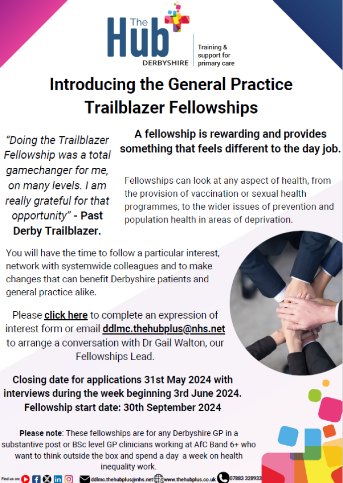 Introducing the General Practice Trailblazer Fellowship